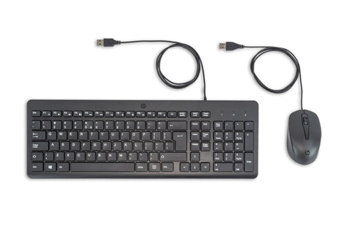 HP 150 Maus und Tastatur (kabelgebunden)