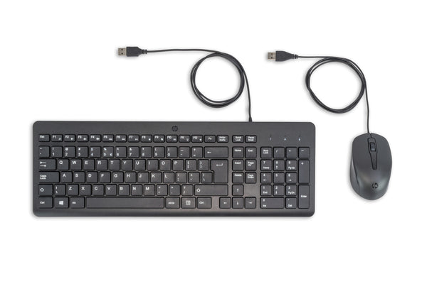 HP 150 Maus und Tastatur (kabelgebunden)