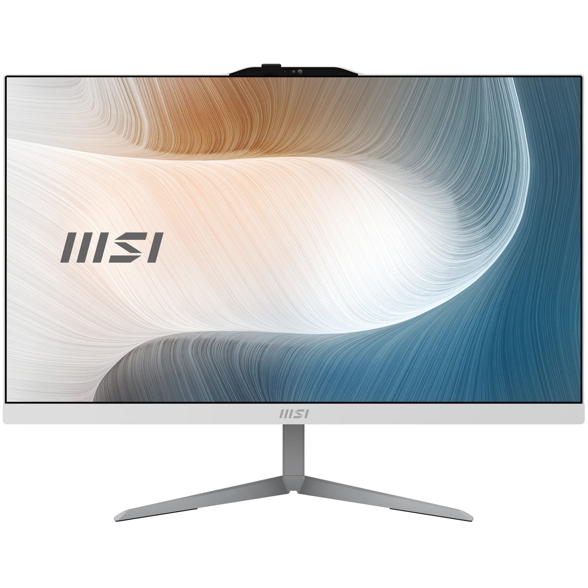 MSI Modern AM242 1M-2222EU Intel Core 3 100U 60,5 cm (23.8") 1920 x 1080 Pixel All-in-One-PC 8 GB DDR5-SDRAM 512 GB SSD Windows 11 Pro Wi-Fi 6E (802.11ax) Schwarz