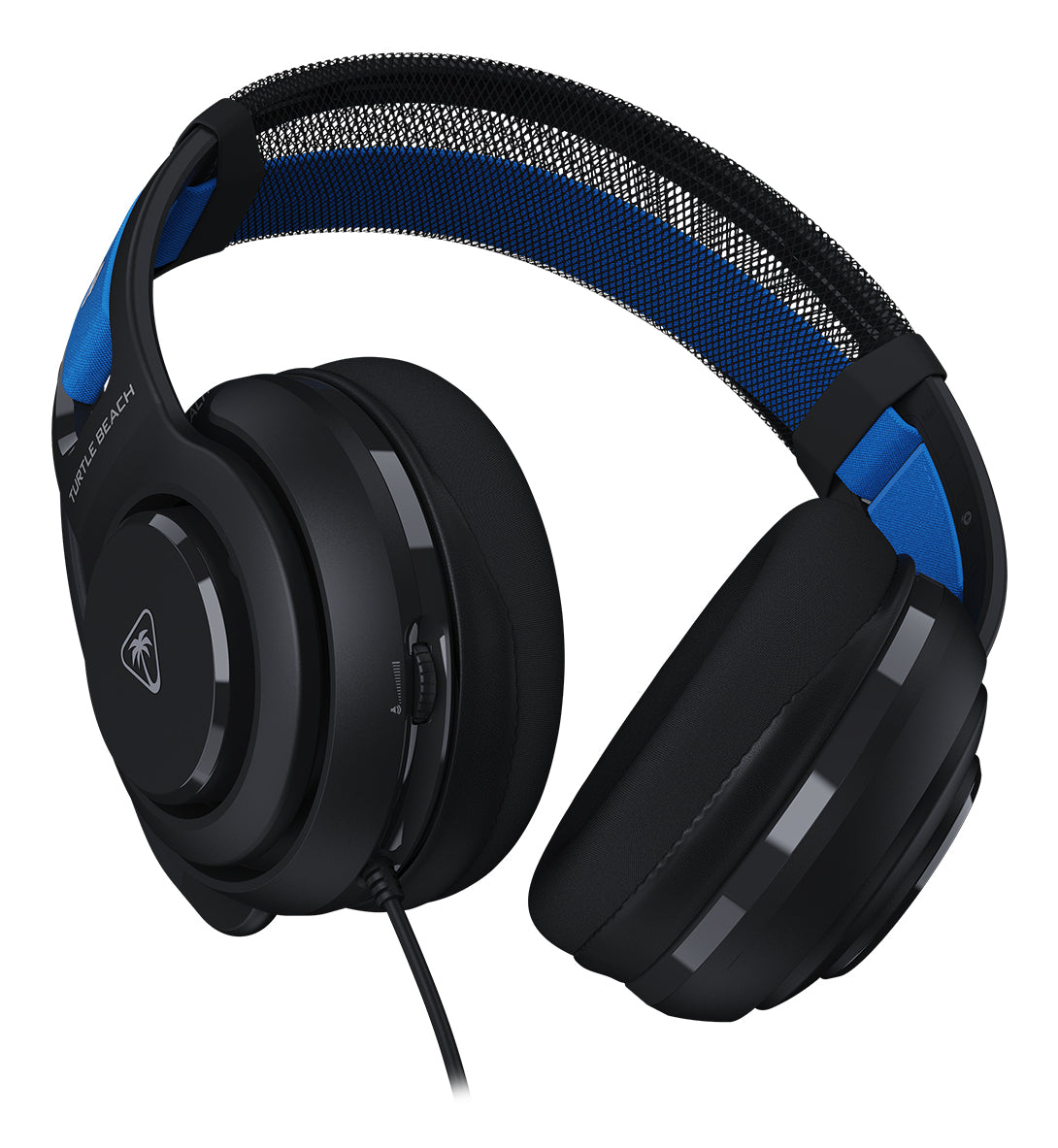 Turtle Beach Atlas 200 Wired Gaming Headset für PS5 und PS4 - offiziell lizenziert für PlayStation, Schwarz