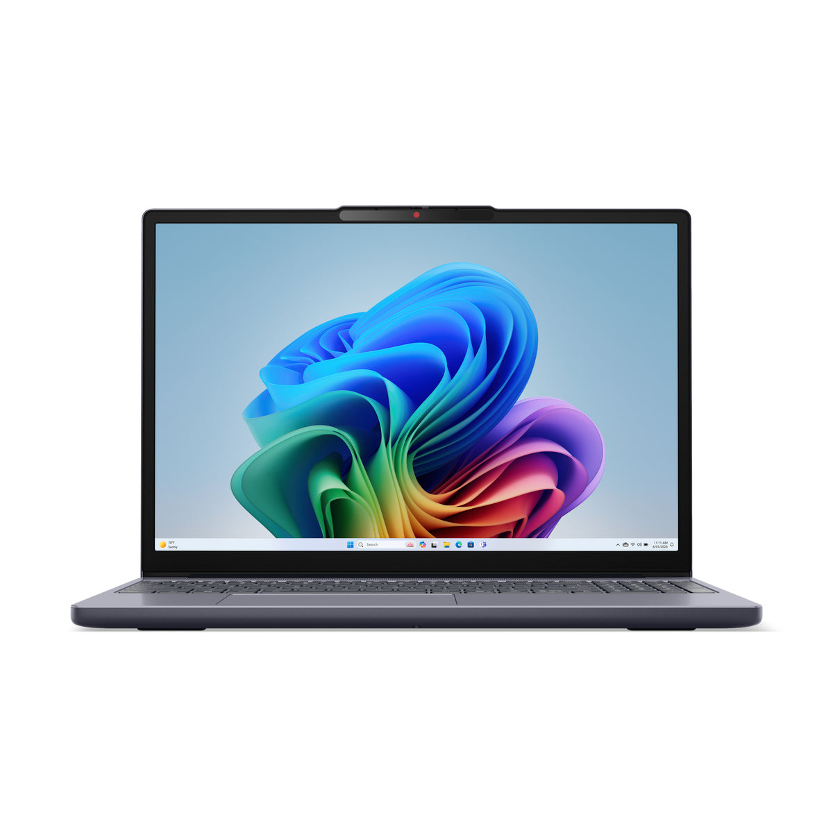 Lenovo IdeaPad Slim 3 15IPH11 Copilot+ PC Intel Core Ultra 5 322 Laptop 38,9 cm (15.3") WUXGA 16 GB DDR5-SDRAM 512 GB SSD Wi-Fi 7 (802.11be) Windows 11 Home Grau Deutsch
