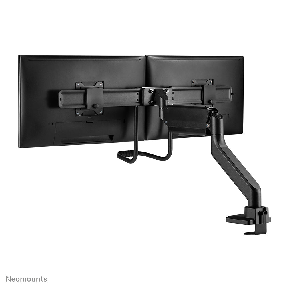 Neomounts DS75-450BL2 Monitorarm 17-32" - Gasfeder - Topfix - 180°-Stopp