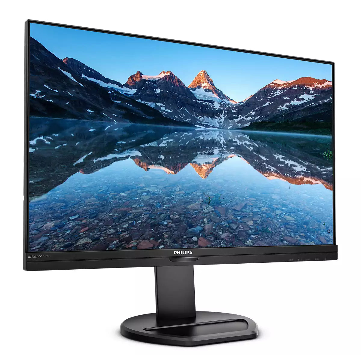 Philips B Line 240B9/00 Computerbildschirm 61,2 cm (24.1") 1920 x 1200 Pixel WUXGA LED Schwarz