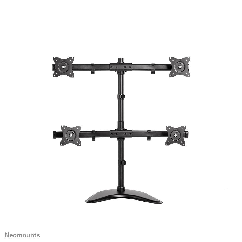 Neomounts NM-D335D4BLACK Monitor-Ständer 10-27"