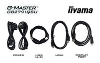 iiyama G-MASTER GB2791QSU-B1 Computerbildschirm 68,6 cm (27") 2560 x 1440 Pixel Wide Quad HD Schwarz