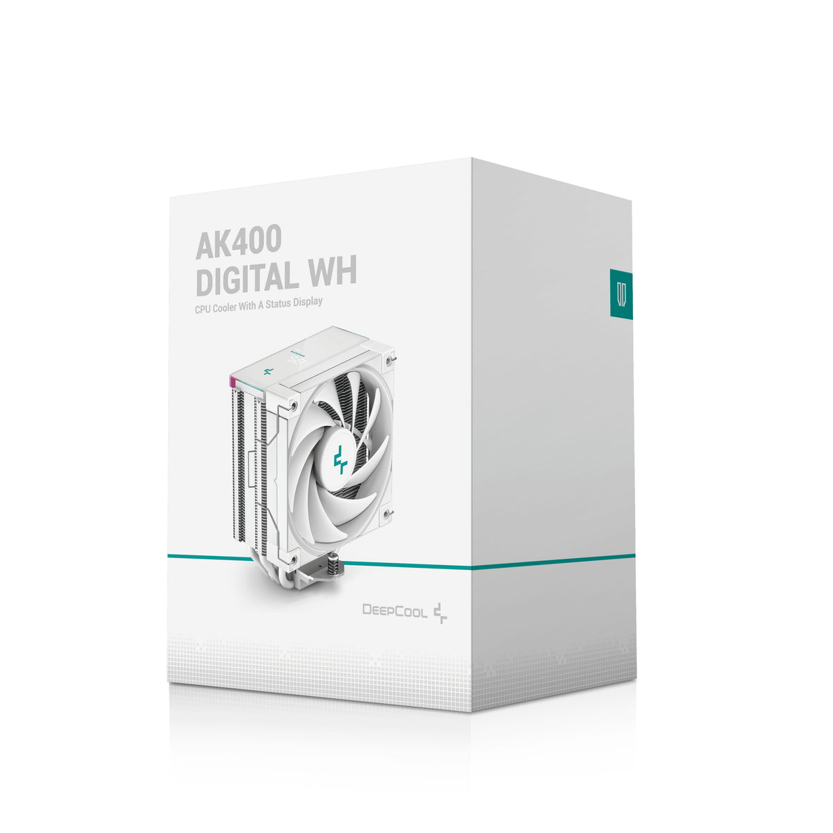 DeepCool AK400 Digital WH Refroidisseur d'air pour processeur 12 cm Blanc 1 pièce(s)