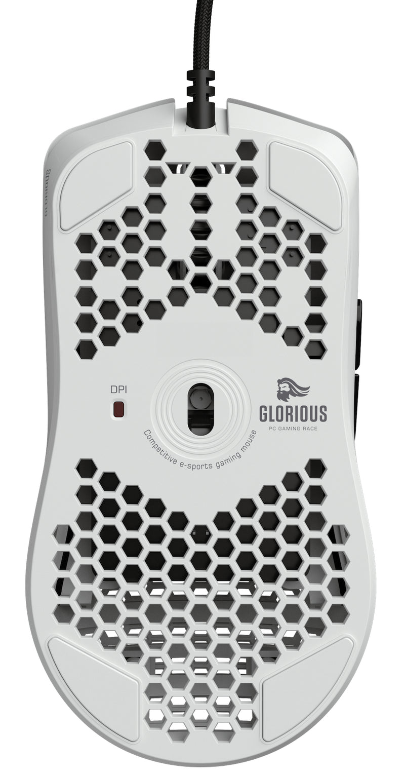 Glorious Gaming Model O- Maus rechts USB Typ-A Optisch 3200 DPI