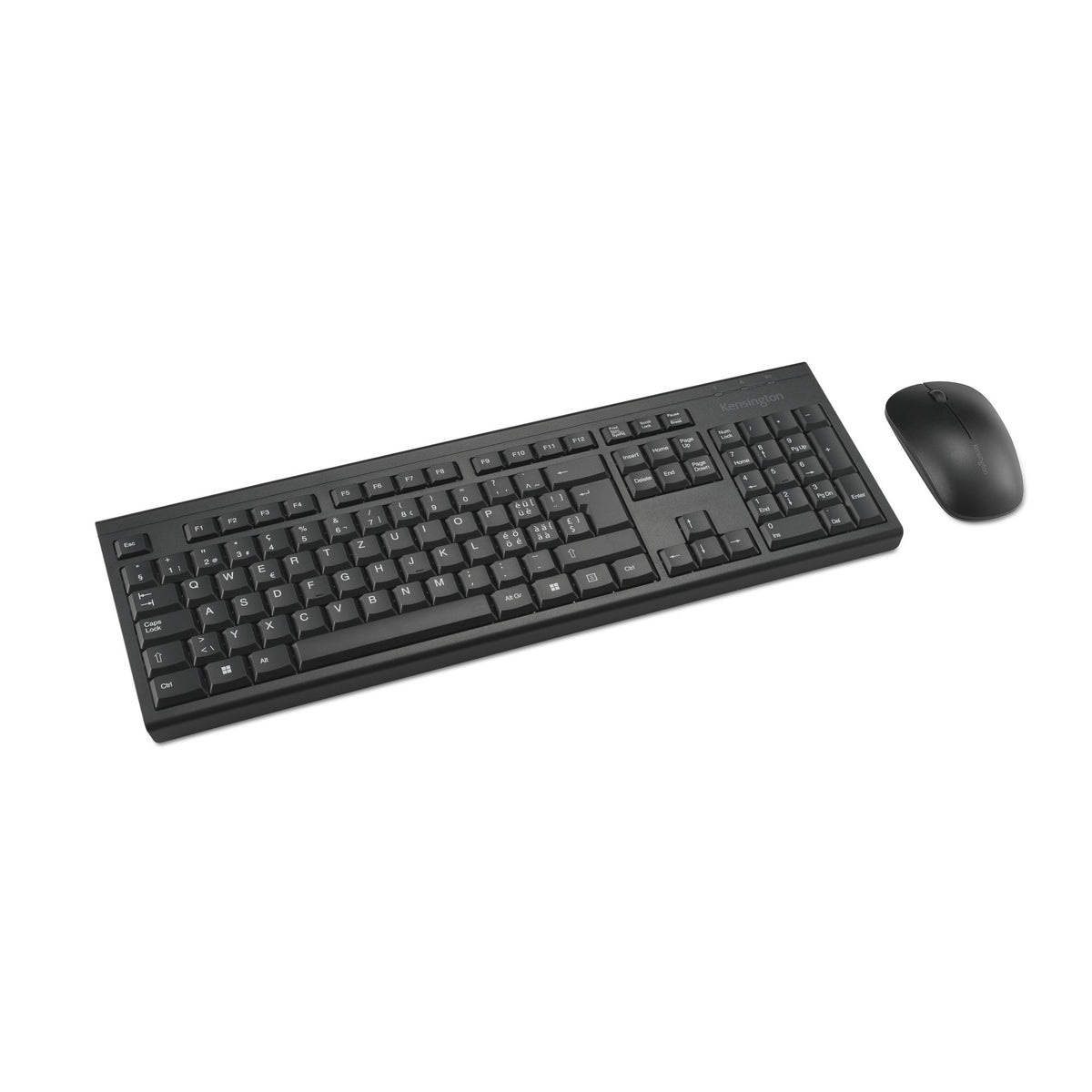 Kensington KM150 EQ Wireless Tastatur und Maus Set (Swiss-Layout)