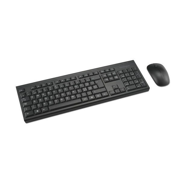 Kensington KM150 EQ Wireless Tastatur und Maus Set (Swiss-Layout)