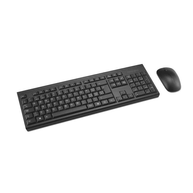 Kensington KM150 EQ Wireless Tastatur und Maus Set (Swiss-Layout)
