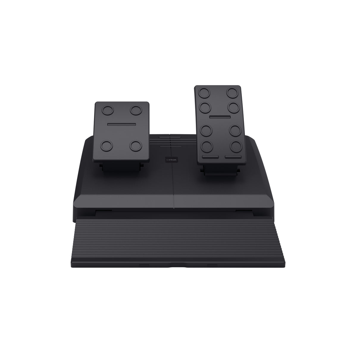 Trust GXT 289 Movi Schwarz USB Lenkrad + Pedale Nintendo Switch, PlayStation 4, Xbox One S, Xbox One X, Xbox Series S, Xbox Series X