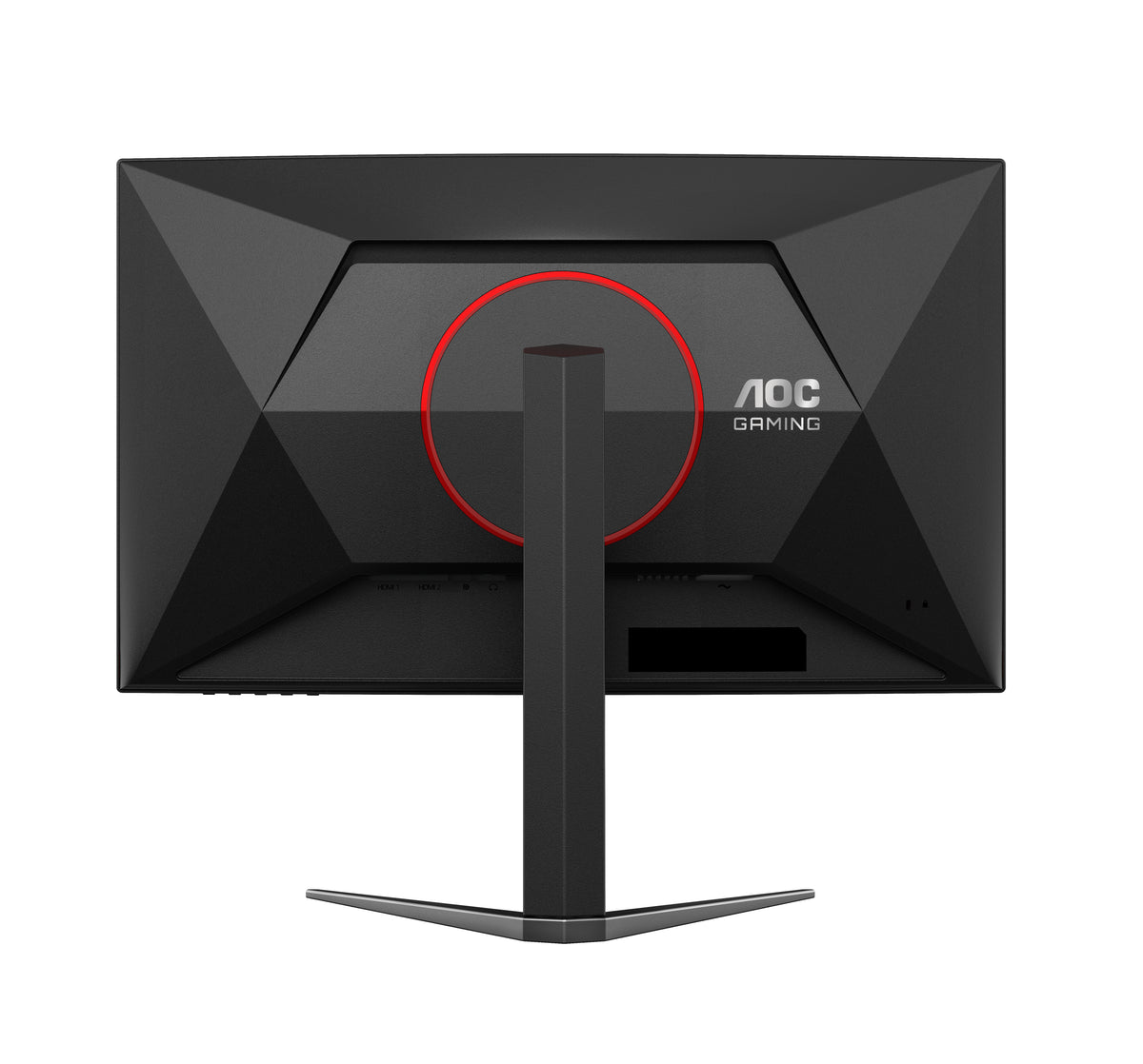 AOC G4 CQ27G4Z2AD Computerbildschirm 68,6 cm (27") 2560 x 1440 Pixel Schwarz, Rot