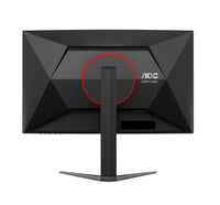 AOC G4 CQ27G4Z2P Écran d'ordinateur 68,6 cm (27") 2560 x 1440 pixels Quad HD LCD Noir, Rouge