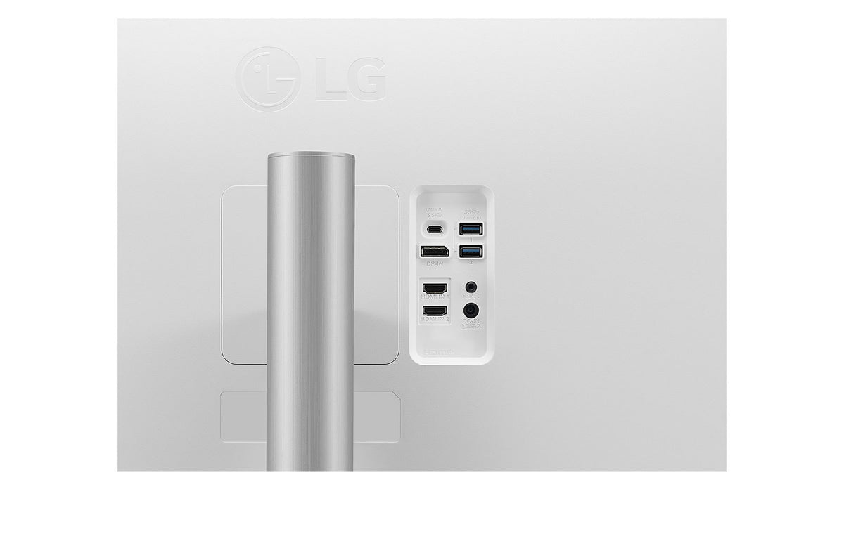 LG 27BP55U-B Computerbildschirm 68,6 cm (27") 3840 x 2160 Pixel 4K Ultra HD LED Silber