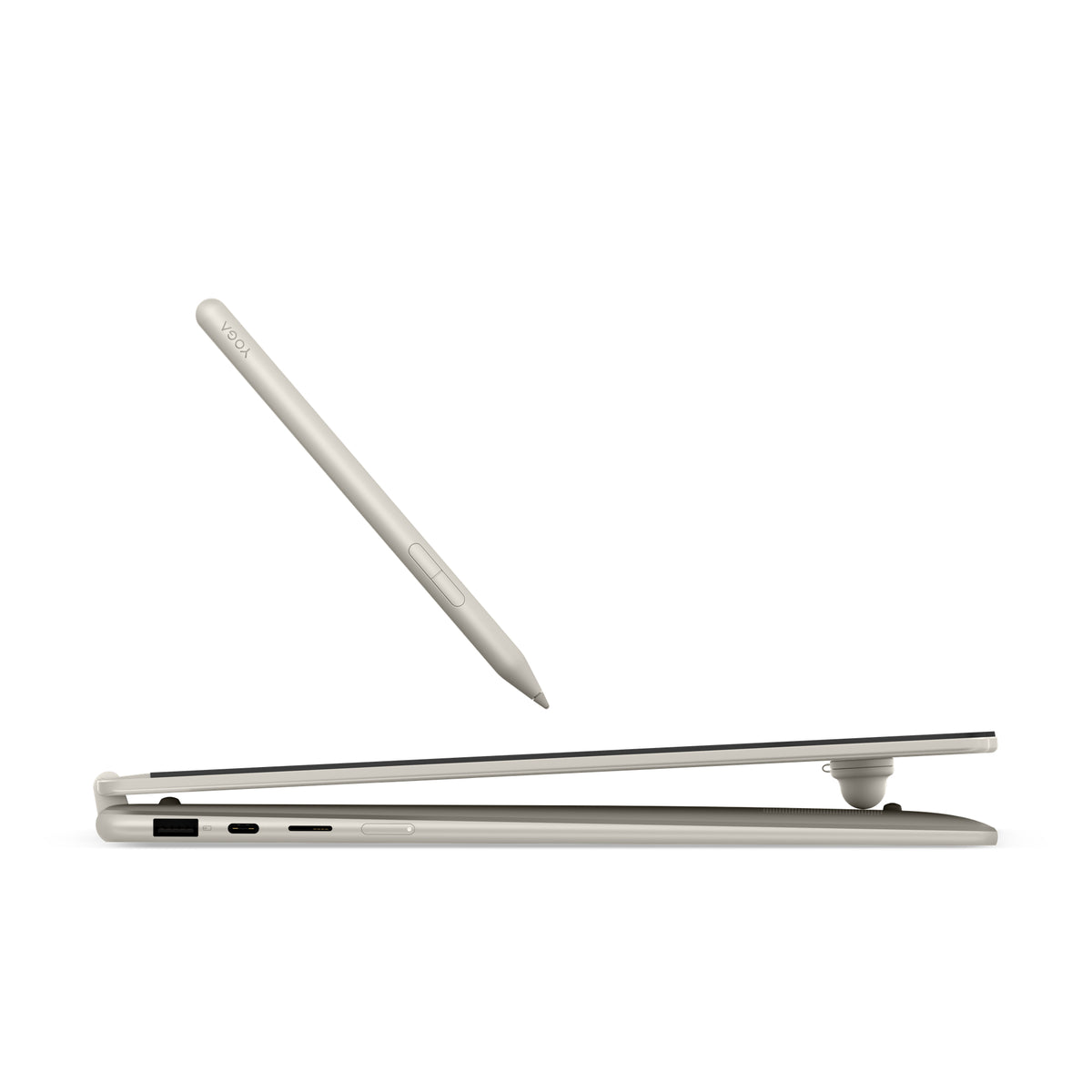 Lenovo Yoga 7 2-in-1 16AGP11 Copilot+ PC AMD Ryzen AI 7 445 Hybrid (2-in-1) 40,6 cm (16") Touchscreen WQXGA+ 32 GB LPDDR5x-SDRAM 1 TB SSD Wi-Fi 7 (802.11be) Windows 11 Pro Muschel (Farbe) Schweiz