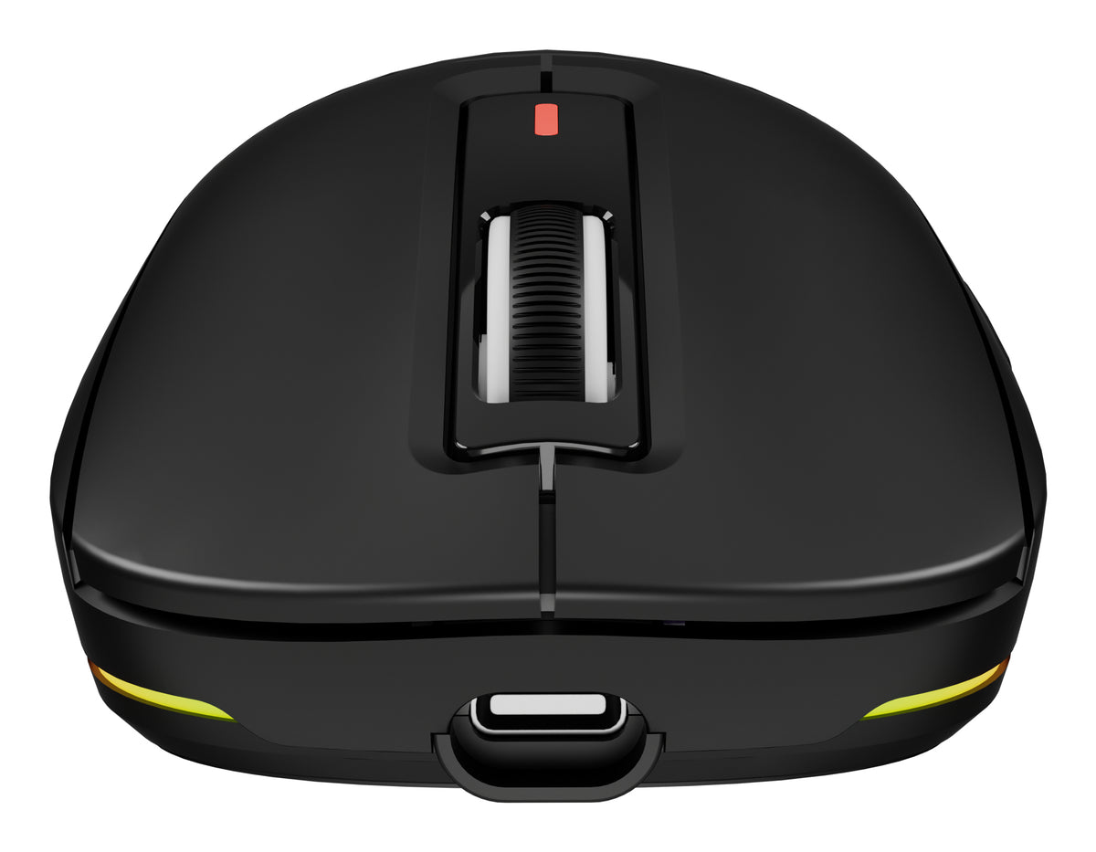 GENESIS Zircon 660 Maus Gaming rechts RF Wireless + Bluetooth + USB Type-A Optisch 12000 DPI
