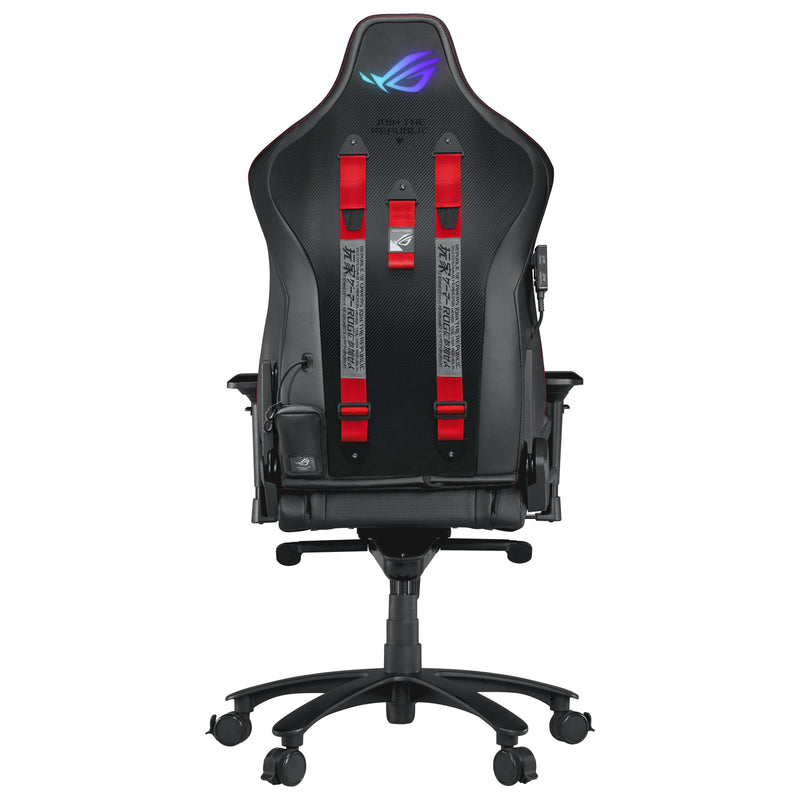 ASUS ROG Chariot X Universal-Gamingstuhl Gepolsterter, ausgestopfter Sitz Schwarz