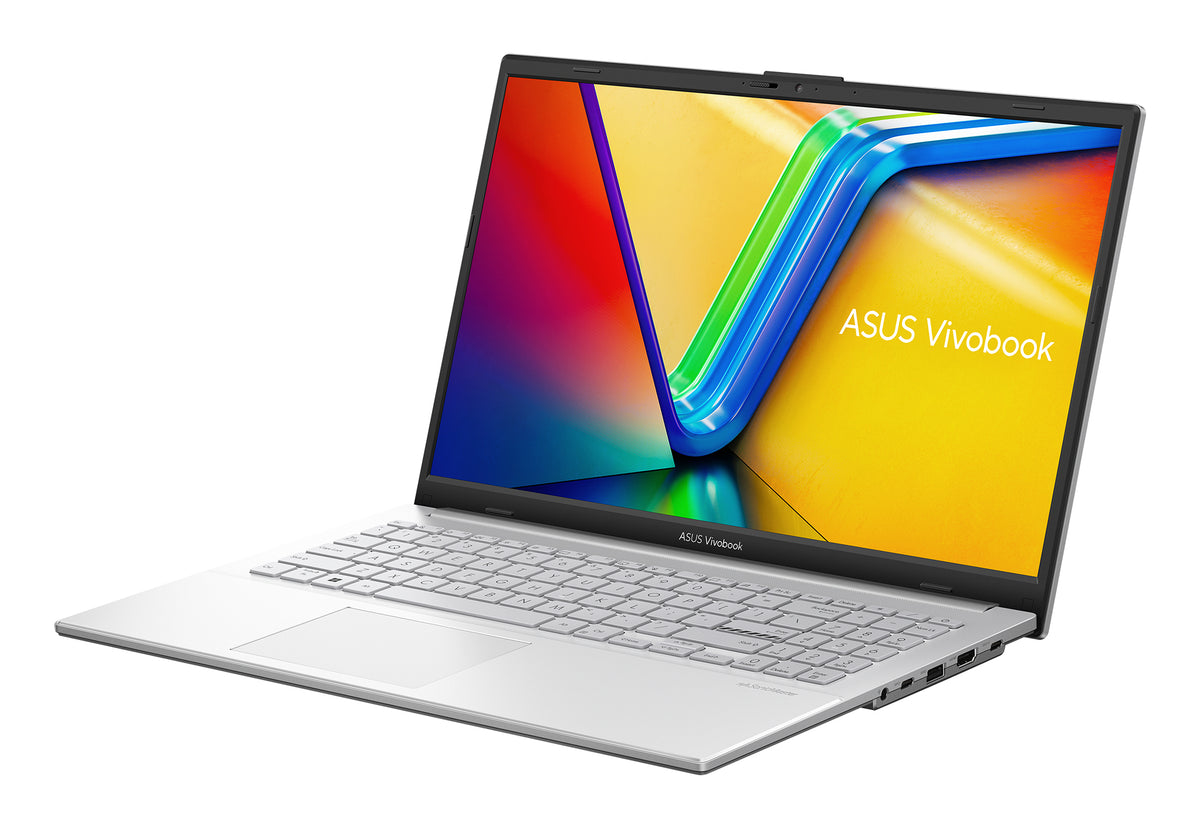 ASUS Vivobook Go 15 E1504FA-BQ2860W AMD Ryzen™ 3 7320U Laptop 39,6 cm (15.6") Full HD 16 GB LPDDR5-SDRAM 512 GB SSD Wi-Fi 5 (802.11ac) Windows 11 Home Silber