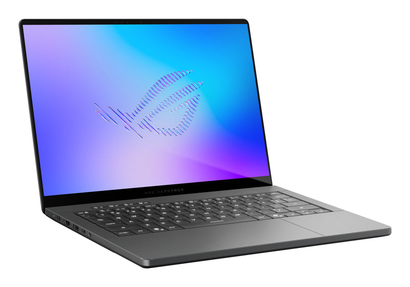 ASUS ROG Zephyrus G14 GU405AW-SY033W Intel Core Ultra 9 386H Laptop 35,6 cm (14") 3K 64 GB LPDDR5x-SDRAM 2 TB SSD NVIDIA GeForce RTX 5080 Wi-Fi 7 (802.11be) Windows 11 Home Grau