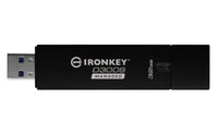 Kingston Technology IronKey 32GB D300S AES 256 XTS verschlüsselter USB-Stick