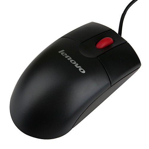 Lenovo 06P4069 Maus Büro Beidhändig USB Typ-A Optisch 400 DPI