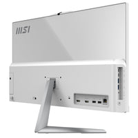 MSI Modern AM242 1M-2222EU Intel Core 3 100U 60,5 cm (23.8") 1920 x 1080 Pixel All-in-One-PC 8 GB DDR5-SDRAM 512 GB SSD Windows 11 Pro Wi-Fi 6E (802.11ax) Schwarz