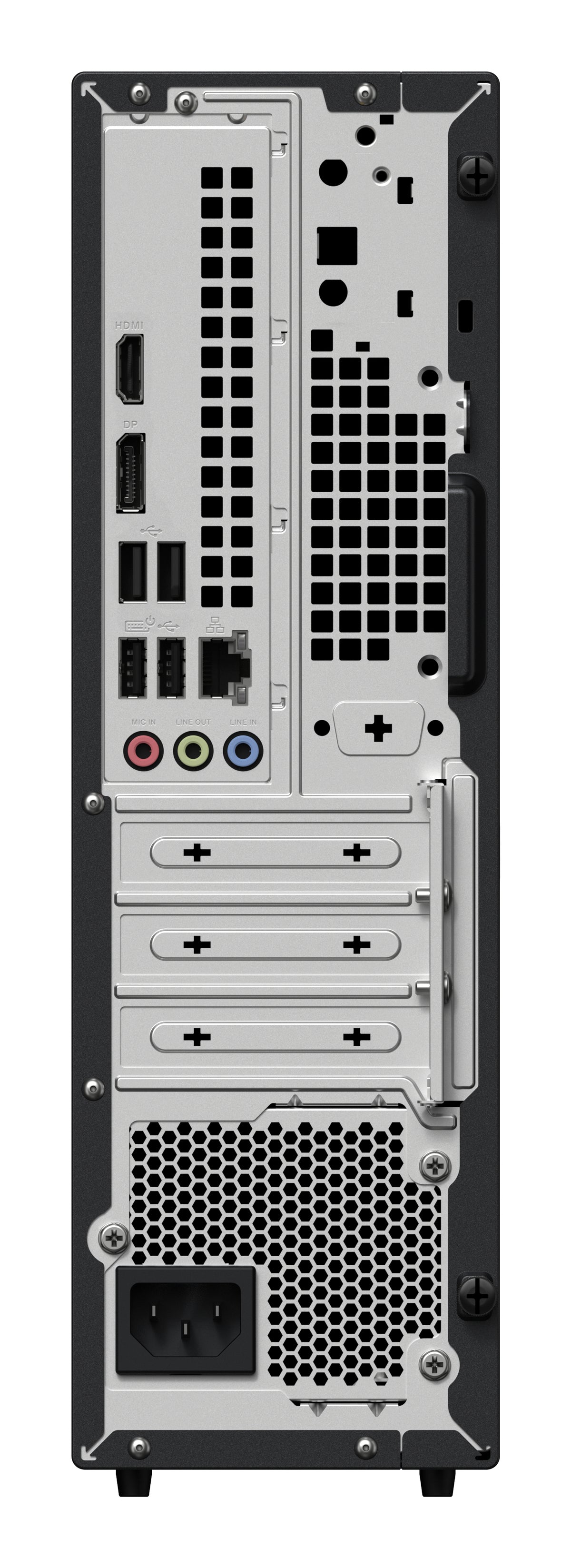 ASUS ExpertCenter P500 SFF P500SV-07240H013X Intel Core 7 240H 16 GB DDR5-SDRAM 512 GB SSD Windows 11 Pro PC Grau