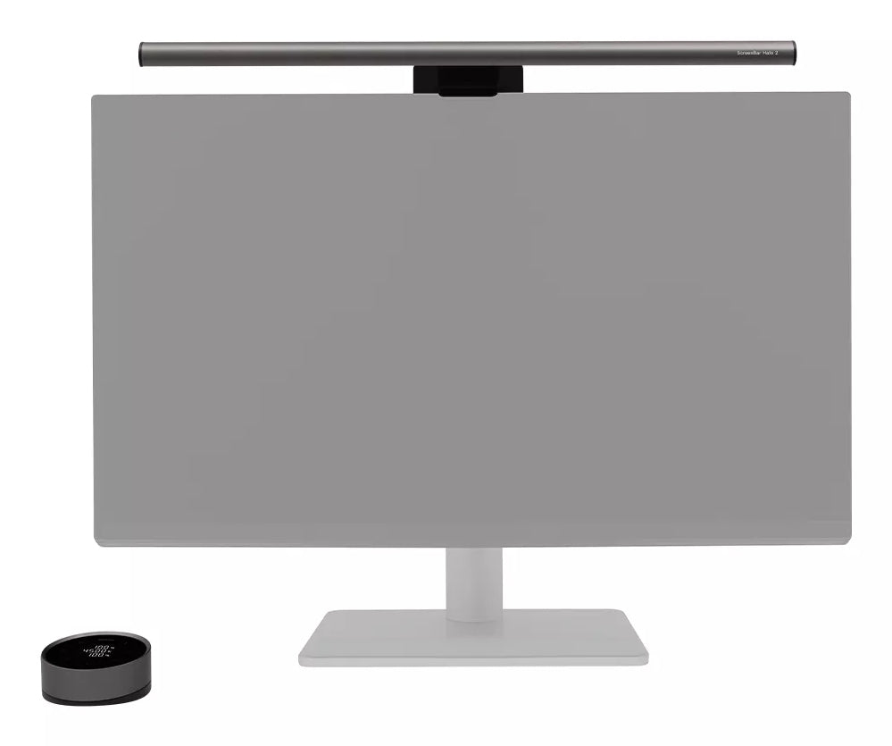 BenQ ScreenBar Halo 2 Monitorbeleuchtung Grau