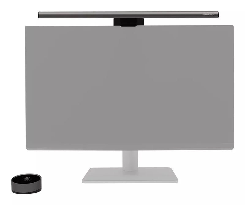 BenQ ScreenBar Halo 2 Monitorbeleuchtung Grau