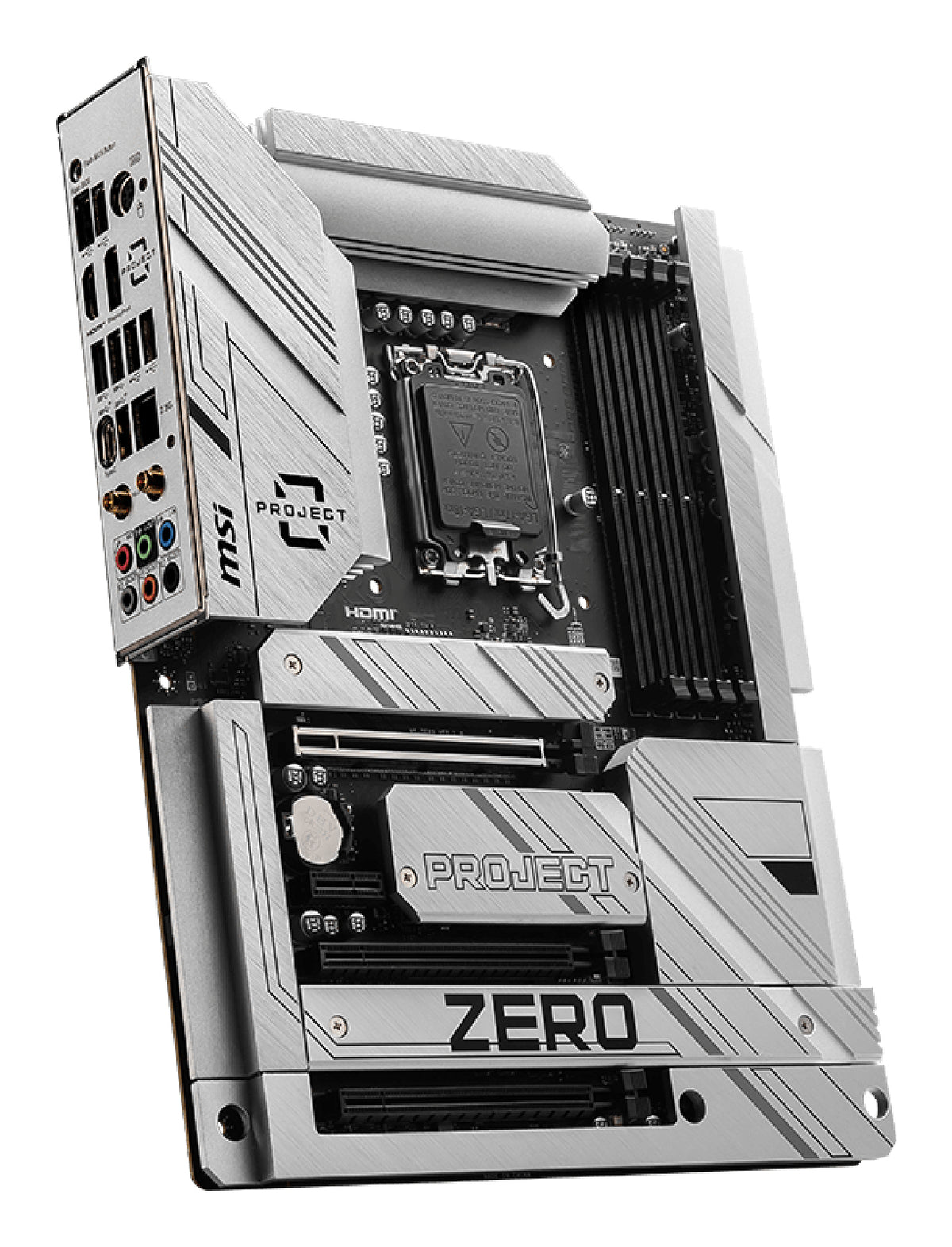 MSI Z790 PROJECT ZERO Motherboard Intel Z790 LGA 1700 ATX