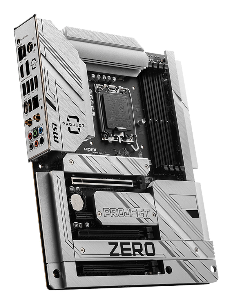 MSI Z790 PROJECT ZERO Motherboard Intel Z790 LGA 1700 ATX