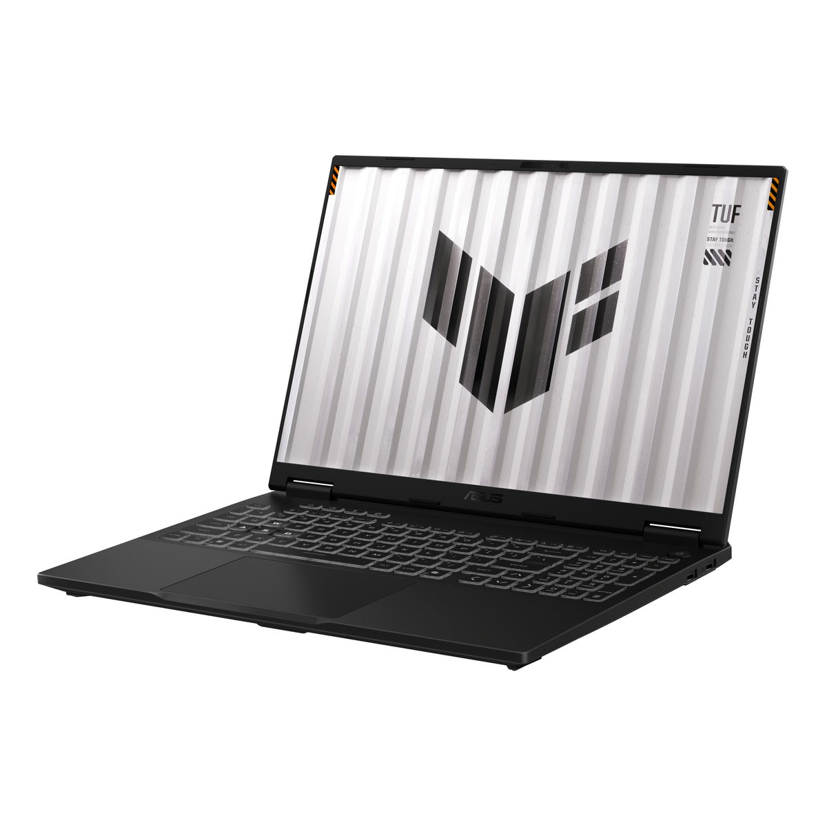 ASUS TUF Gaming F16 FX608JMI-TU410W Intel® Core™ i7 i7-14650HX Laptop 40,6 cm (16") WUXGA 16 GB DDR5-SDRAM 1 TB SSD NVIDIA GeForce RTX 5060 Laptop GPU Wi-Fi 6E (802.11ax) Windows 11 Home Grau