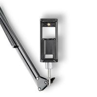 Hama 00004663 Flachbildschirm-Tischhalterung 81,3 cm (32") Tisch/Bank Schwarz