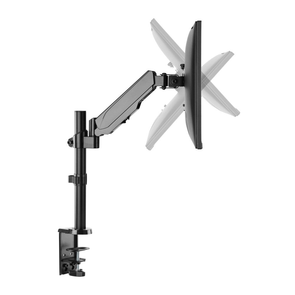Techly ICA-LCD 515B Flachbildschirm-Tischhalterung 81,3 cm (32") Tisch/Bank Schwarz
