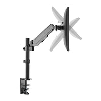 Techly ICA-LCD 515B Flachbildschirm-Tischhalterung 81,3 cm (32") Tisch/Bank Schwarz