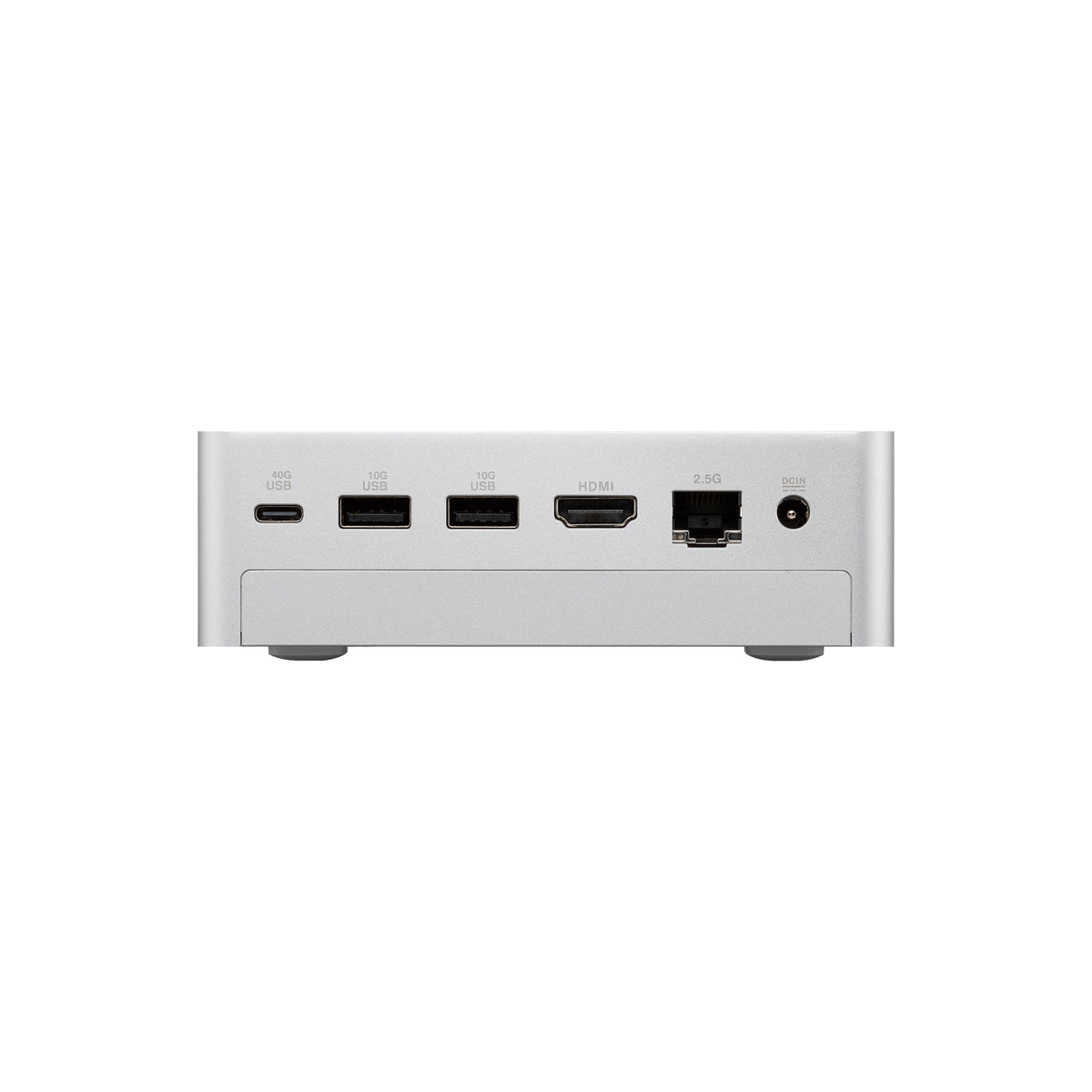ASUS Ascent QN10 QN10-VQ0008NN Copilot+ PC Snapdragon X2E-88-100 32 GB LPDDR5x-SDRAM 512 GB SSD Windows 11 Pro Mini PC Mini-PC Silber