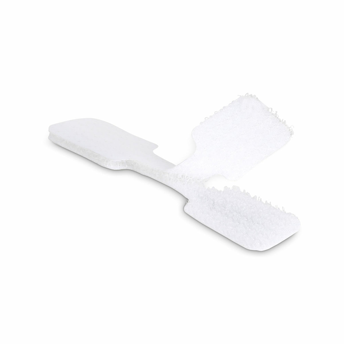 StarTech.com 9 cm Kabelschilder, 100 Stück, Weiß, Klettverschluss mit Beschriftungsfeld, Klettband Kabelbinder/Kabeletiketten für Kabelmarkierung, Kabelbeschriftung