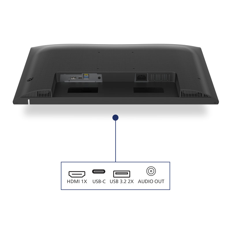 Philips 1000 series 24E1N1300AE/00 Computerbildschirm 60,5 cm (23.8") 1920 x 1080 Pixel Full HD LCD Schwarz