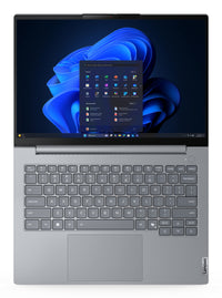 Lenovo ThinkBook 14 G9 AHP AMD Ryzen™ 5 220 Laptop 35,6 cm (14") WUXGA 32 GB DDR5-SDRAM 1 TB SSD Wi-Fi 7 (802.11be) Windows 11 Pro Grau Schweiz