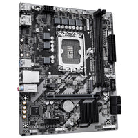 GIGABYTE H810M K Mainboard – Intel Core Ultra (Serie 2) Prozessoren, 3+1+2 Phasen VRM, bis zu 6400 MHz DDR5, 1 x M.2 PCIe 4.0, 1 GbE LAN, USB 3.2 Gen 1