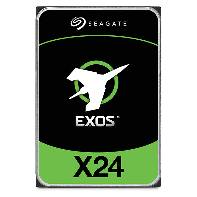 Seagate Exos X24 Interne Festplatte 24 TB 7200 RPM 512 MB 3.5" SATA