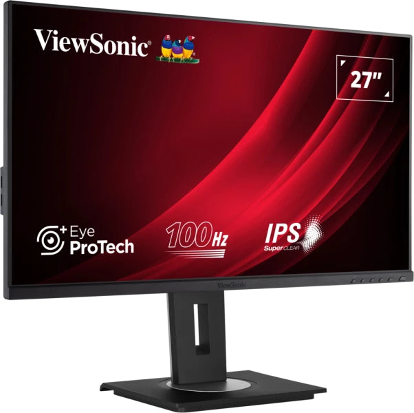 Viewsonic VG Series VG2748A-2 Computerbildschirm 68,6 cm (27") 1920 x 1080 Pixel Full HD LED Schwarz