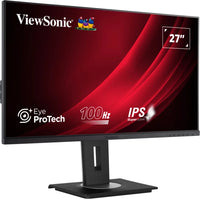 Viewsonic VG Series VG2748A-2 Computerbildschirm 68,6 cm (27") 1920 x 1080 Pixel Full HD LED Schwarz