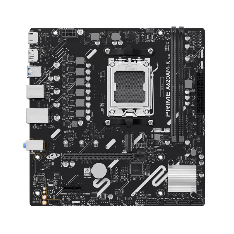 ASUS PRIME A620AM-K AMD A620A Sockel AM5 micro ATX