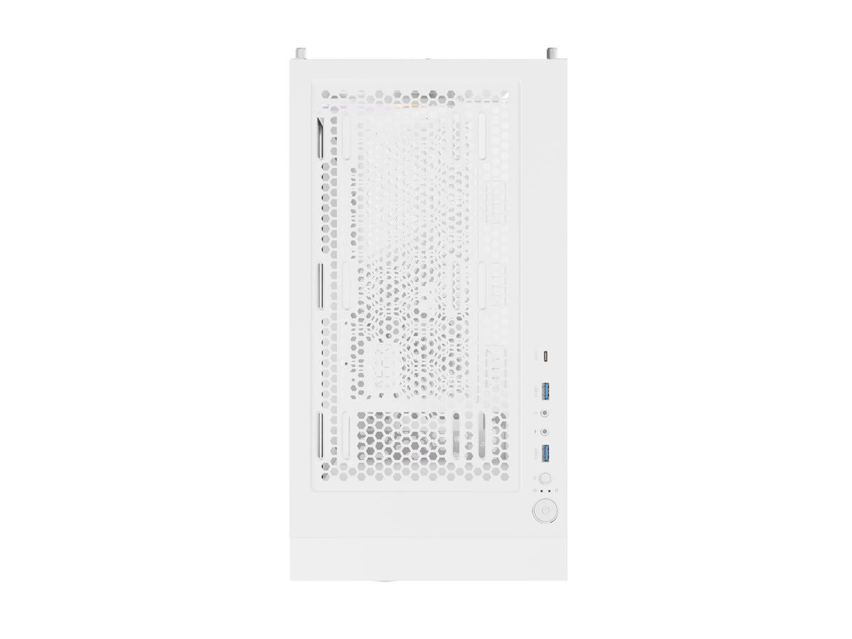 GENESIS Diaxid 605 ARGB Midi Tower Weiß