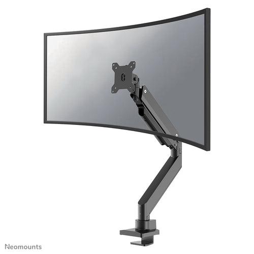 Neomounts NM-D775BLACKPLUS Monitorarm 10-49" - Gasfeder - Topfix - 180°-Stopp