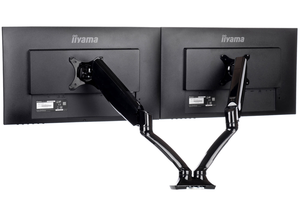 iiyama DS3002C-B1 Flachbildschirm-Tischhalterung 68,6 cm (27") Tisch/Bank Schwarz