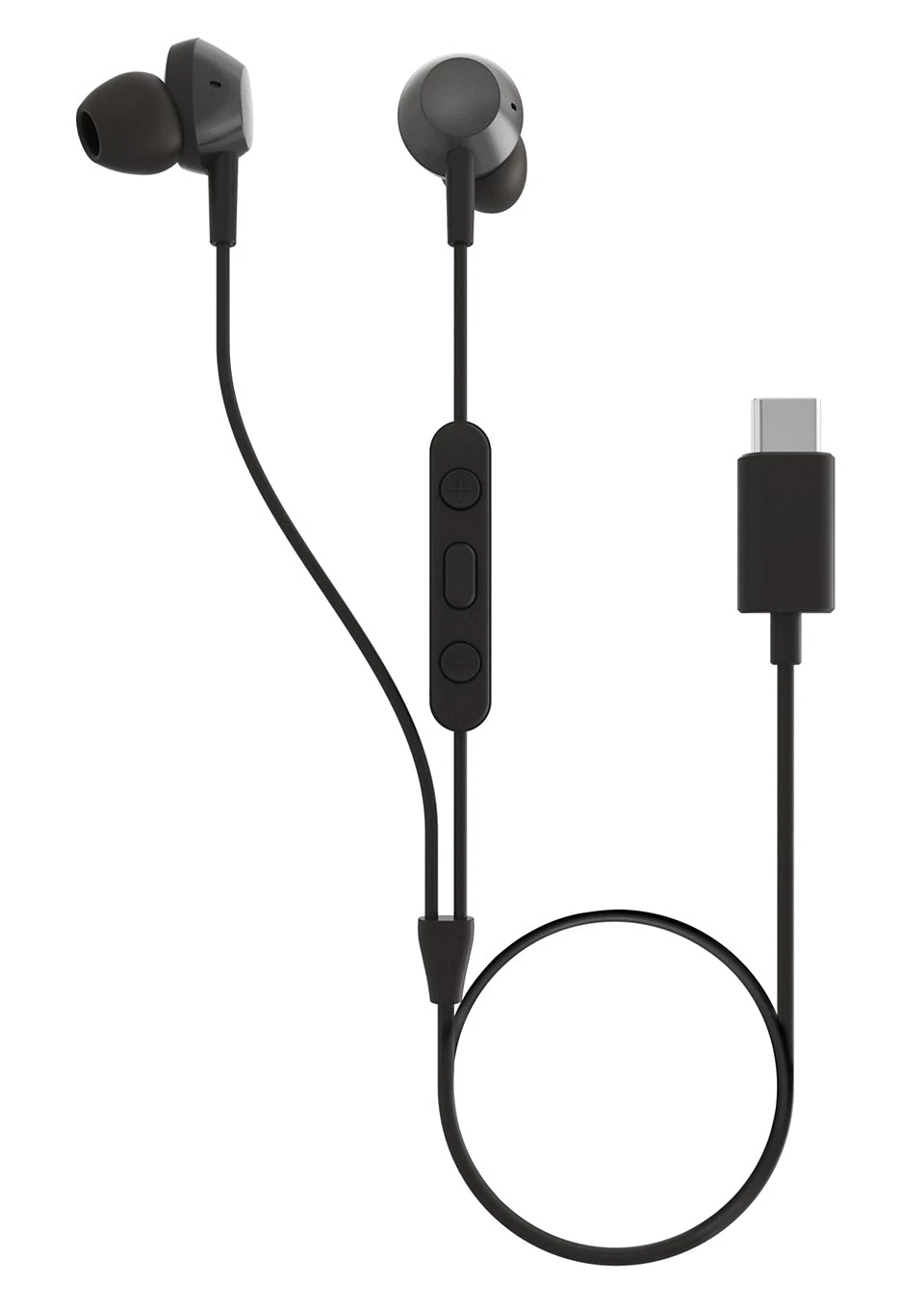 Philips TAE5008BK/00 Kopfhörer & Headset Kabelgebunden im Ohr Anrufe/Musik USB Typ-C Schwarz