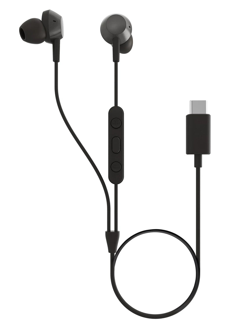Philips TAE5008BK/00 Kopfhörer & Headset Kabelgebunden im Ohr Anrufe/Musik USB Typ-C Schwarz