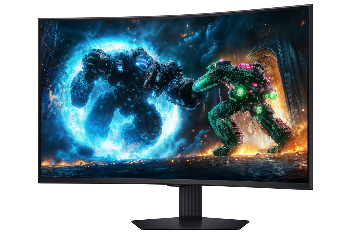 Samsung G75F Computerbildschirm 94 cm (37") 3840 x 2160 Pixel 4K Ultra HD LCD Schwarz